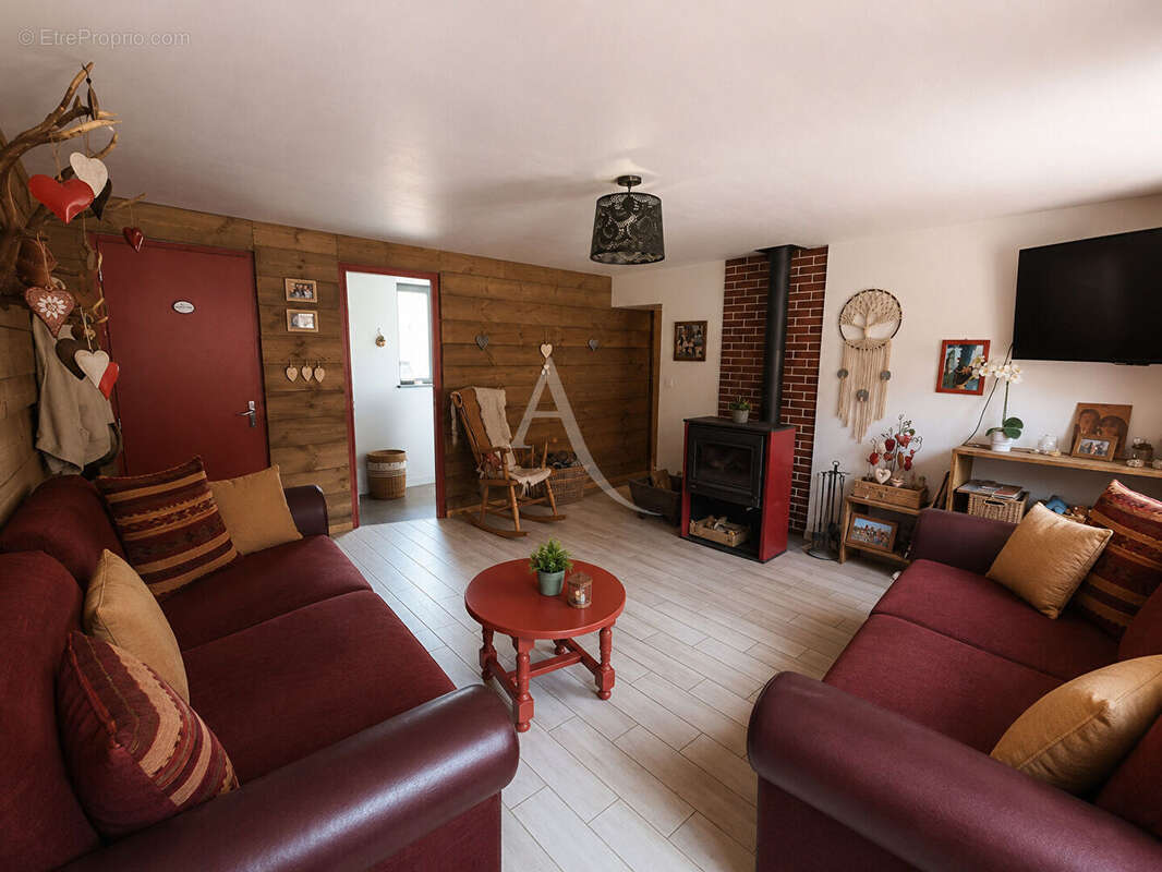 Maison Villentrois-faverolles-en-berry France  4 pièce(s) 91.04 m2 - photo 6