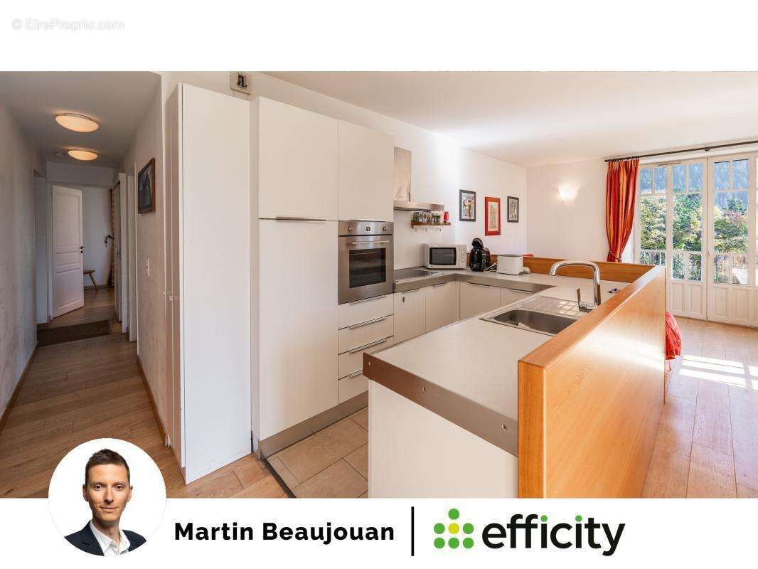 Appartement à CHAMONIX-MONT-BLANC