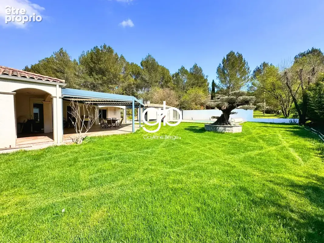 Maison à vendre prades-le-lez - plain-pied - 5 chambres - piscine - jardin 1800 m2 - montpellier nord - photo 2