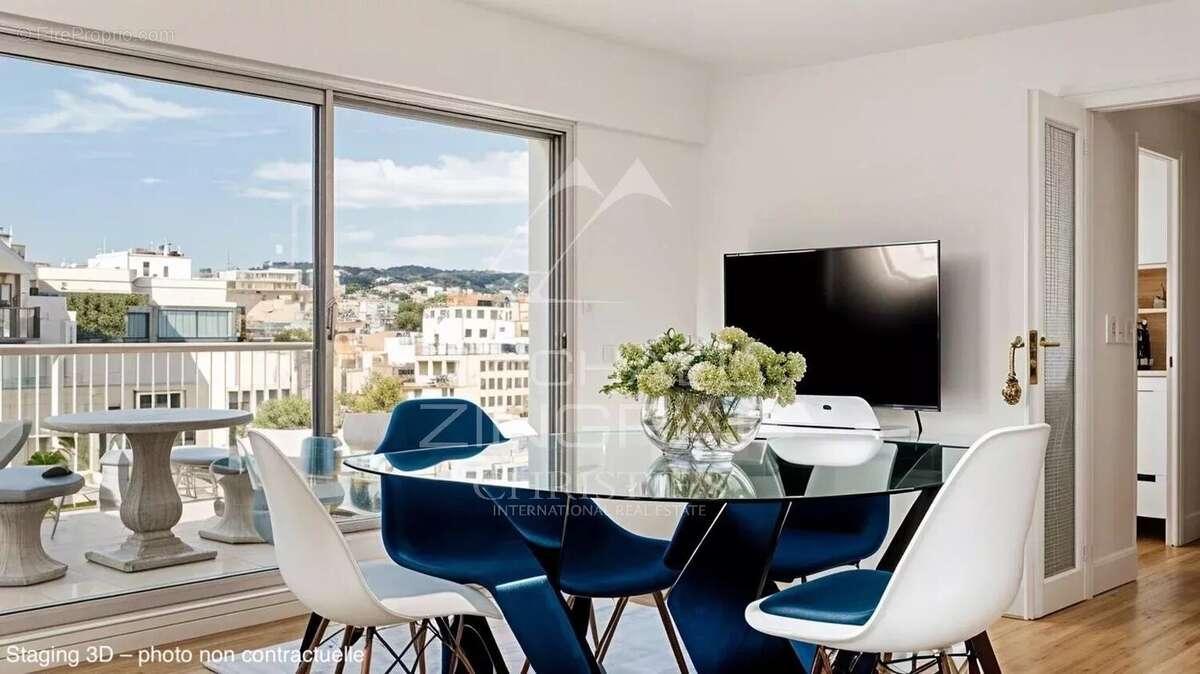 Appartement à CANNES