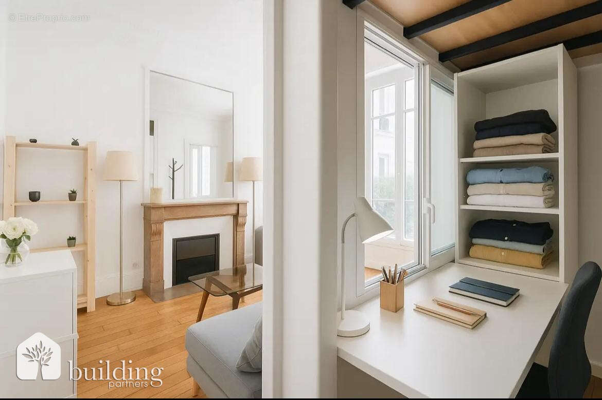Appartement à PARIS-16E