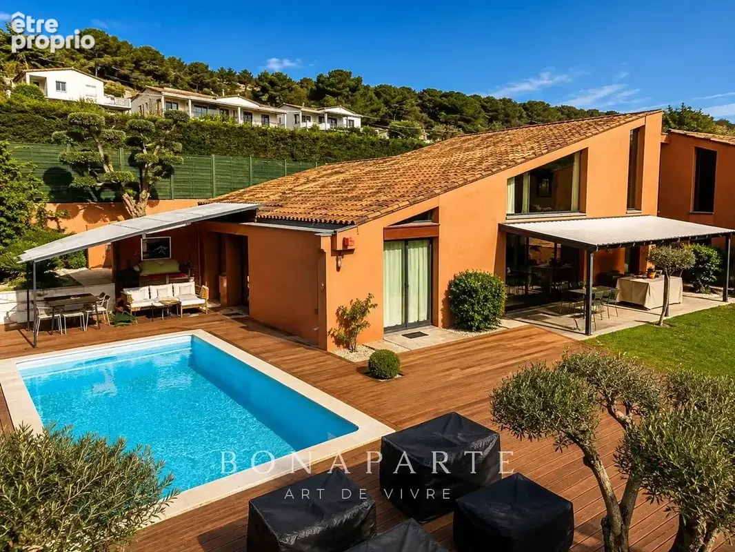 Villa d’architecte contemporaine – mougins / le cannet - photo 2