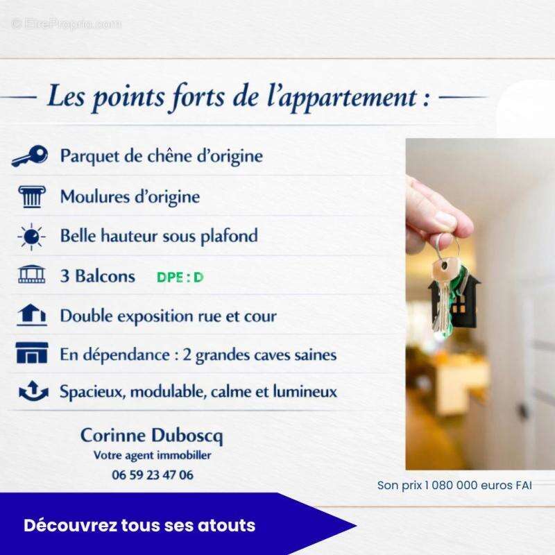 Appartement à PARIS-13E