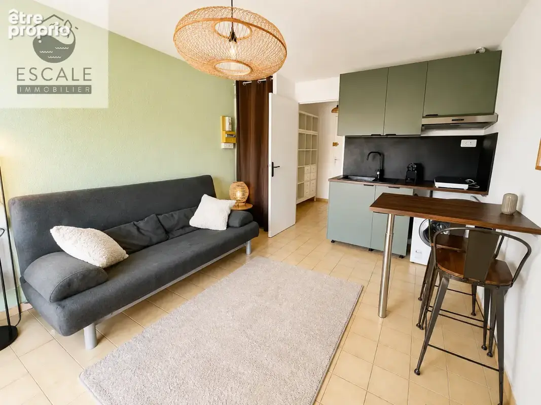 Vente studio cabine + parking aux quilles a sete - photo 8