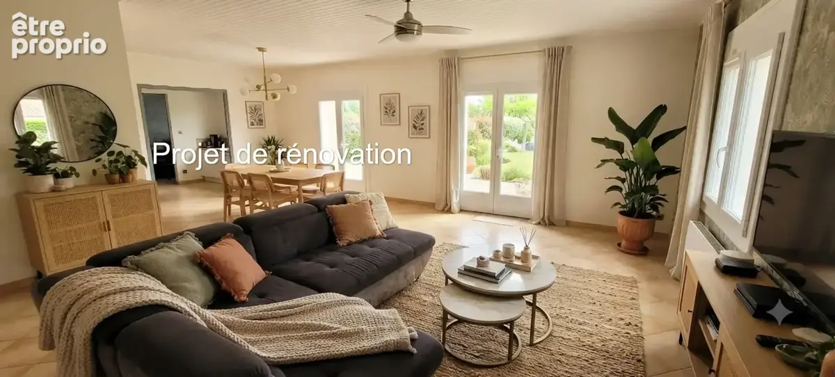 Maison familiale 4 chambres chaleureuse sur 2 700 m2 de terrain — Projet de vie entre océan et montagne - photo 2