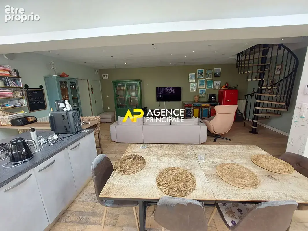 ARGENTEUIL _ Maison 3 chambres + bureau _120 m2 - photo 8