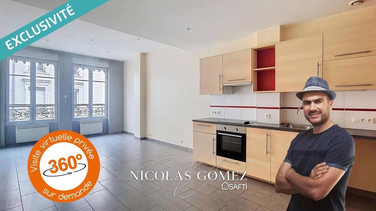 Photo 1 - Appartement à VILLEURBANNE