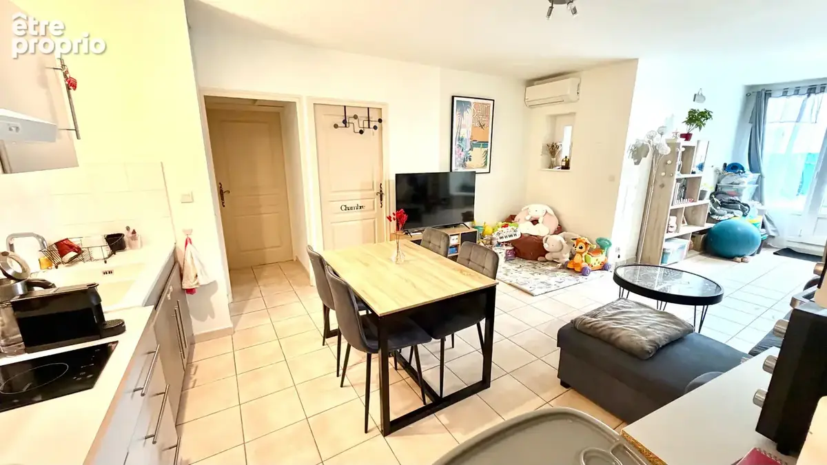 Appartement de plain pied de Type T2 avec parrking privatif. - photo 3