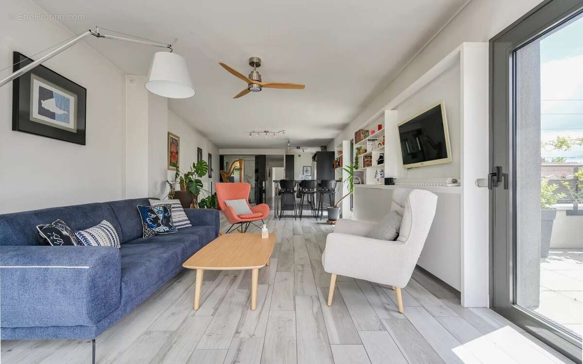 Dernier étage avec toit terrasse de 80 m² - photo 26