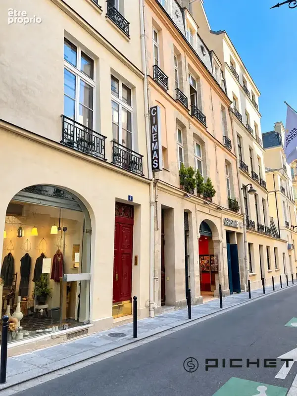 Paris 6ème - saint-germain-des-prés - studio avec mezzanine - rue christine - photo 6