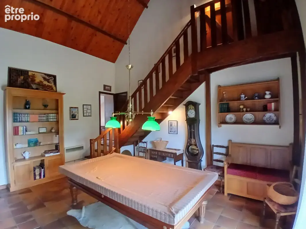Maison proche du Lac de Settons, Morvan Bourgogne, trois chambres et jardin avec une belle vue. - photo 8