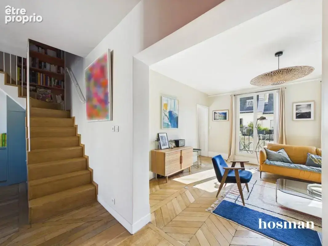 Duplex lumineux avec balcon plein Sud - 87 m2 – charme de l’ancien - photo 5