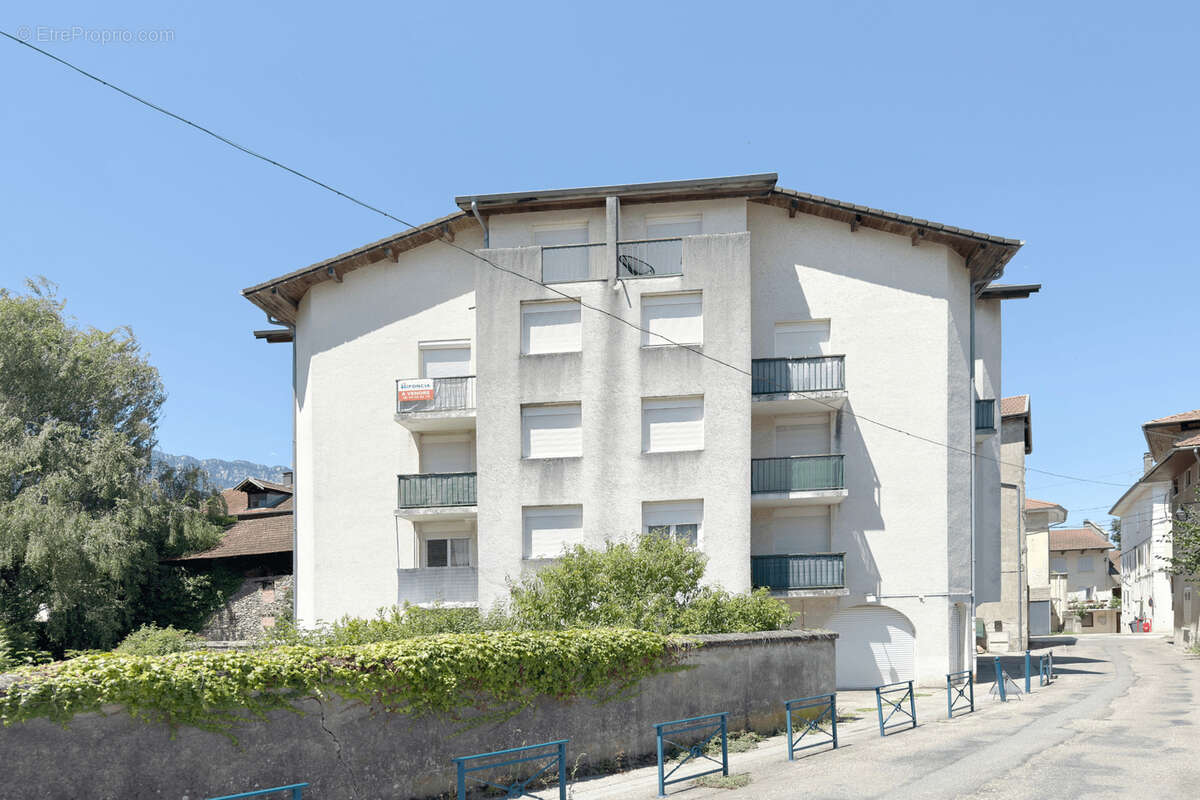 Appartement à PONTCHARRA