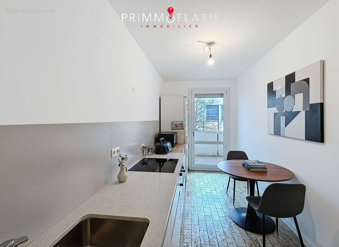 Appartement à LA COURNEUVE