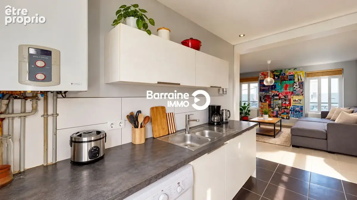 A vendre brest exclusivite saint-martin appt t3 de 50m² - photo 7