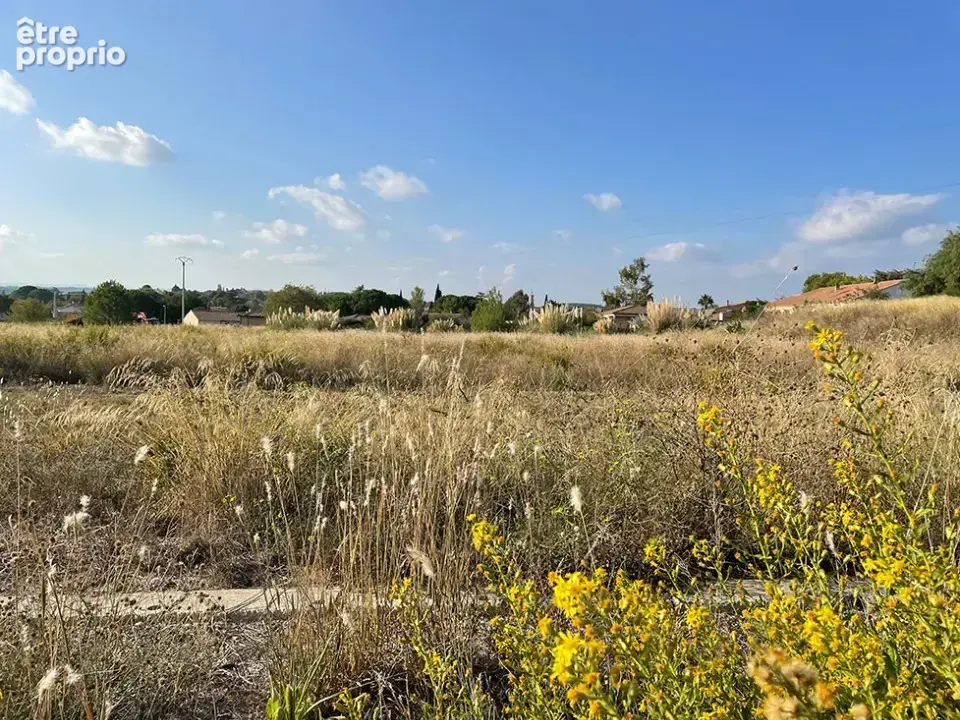 Terrain à CAZOULS-LES-BEZIERS