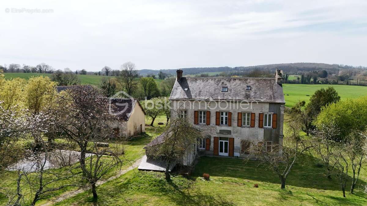 Maison à LE MERLERAULT