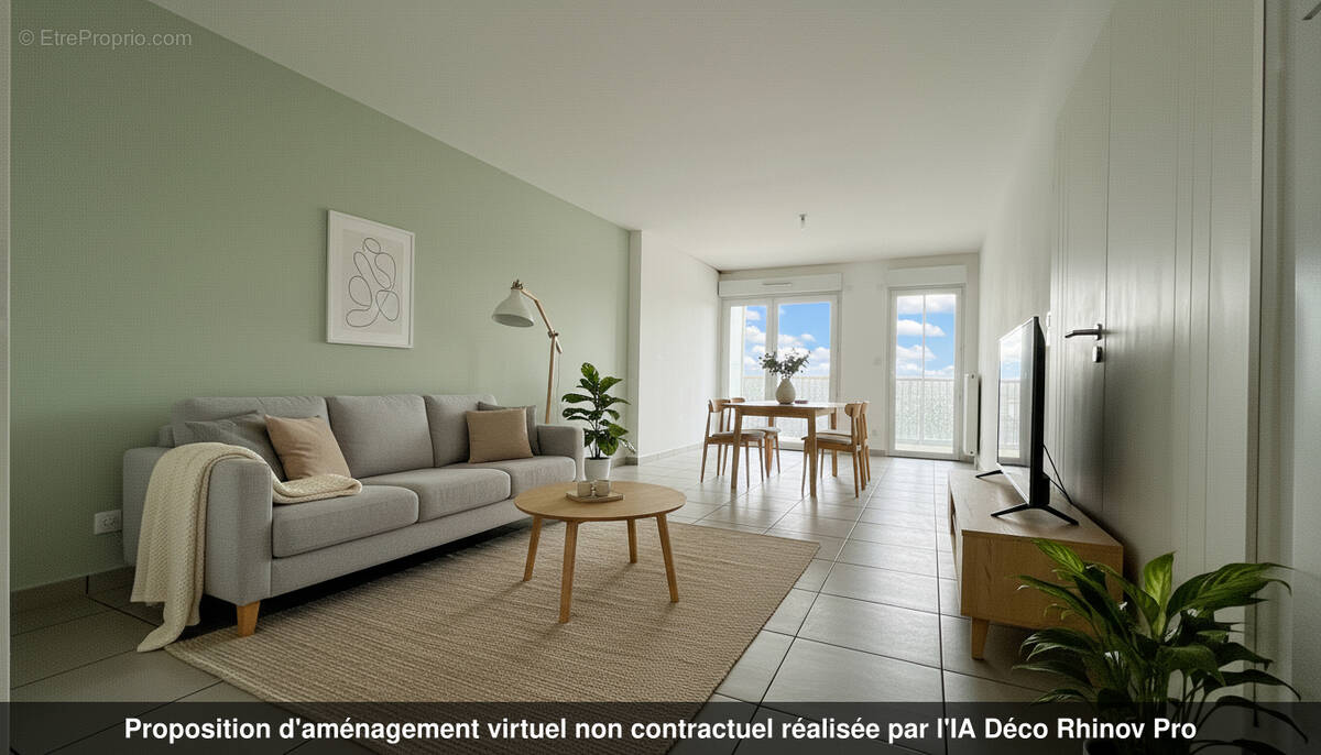 Appartement à SAINT-HERBLAIN