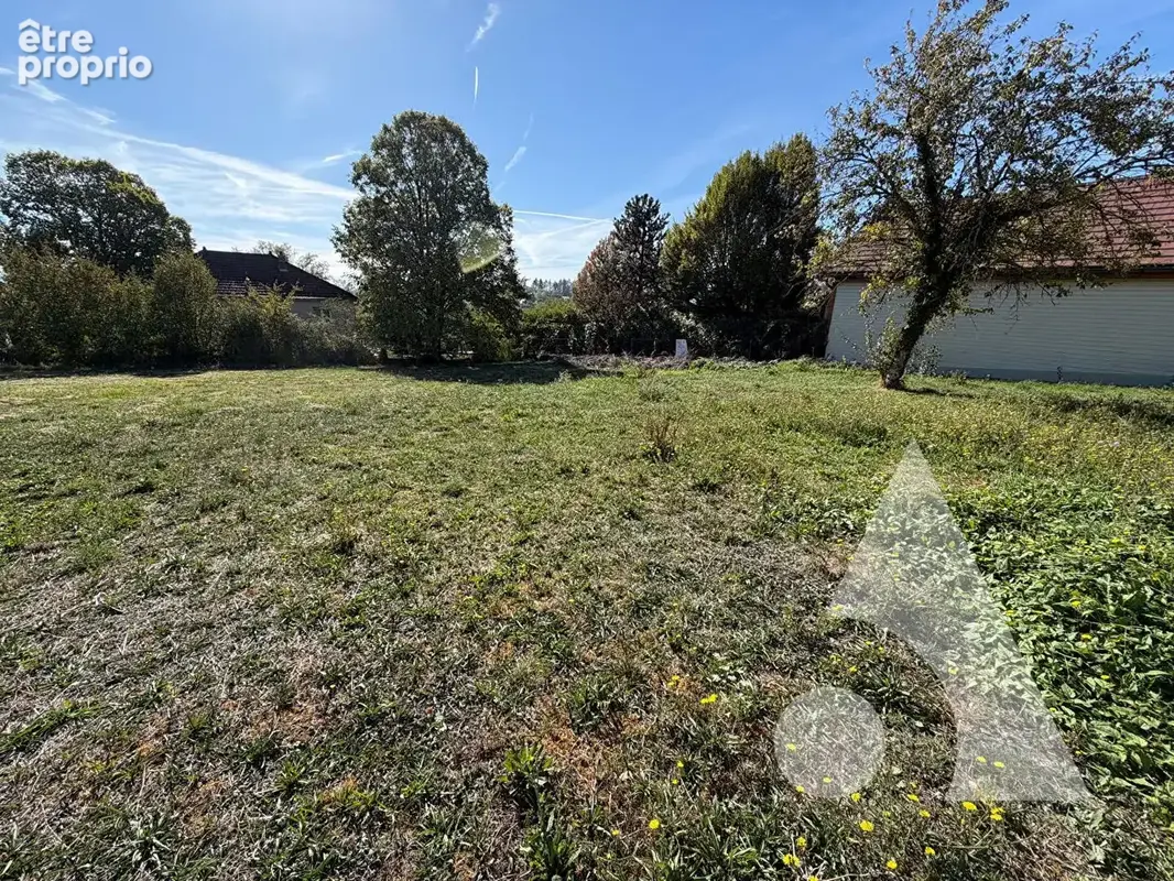 Photo Terrain à Dole au prix de 80 000€