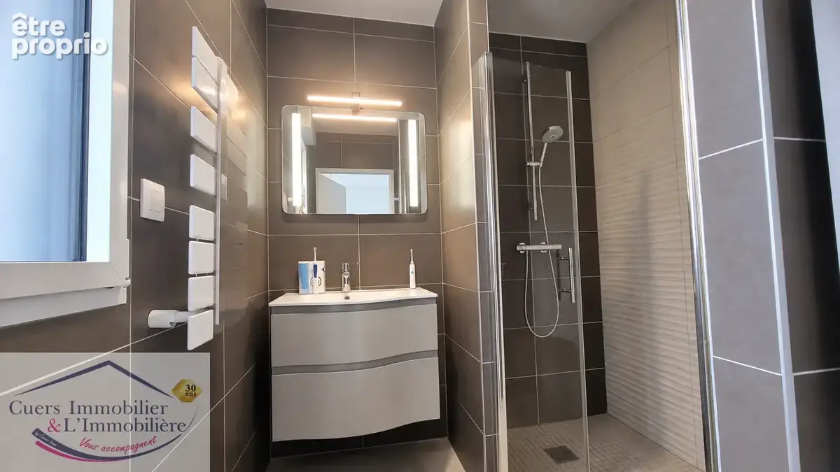 Superbe appartement T3 en rez-de-jardin dans coproriété de standing - photo 11