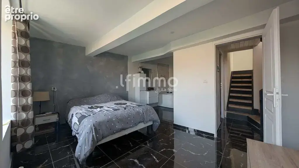 maison de village avec terrasse - photo 7