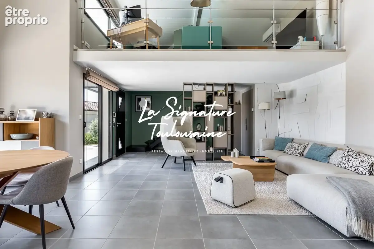 Maison 5 pièces 141 m² à vendre à Aigrefeuille (31280) - photo 4