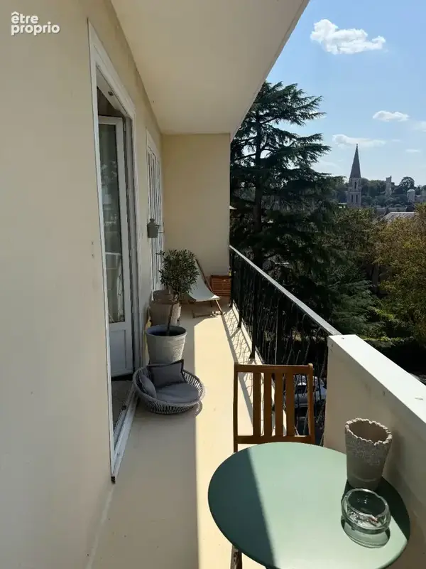 Superbe Appartement T3 65m² au 3eme étage dans le centre ville de Vendôme - photo 6