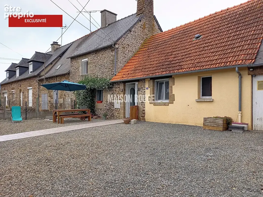 Maison à SAINT-BRICE-EN-COGLES
