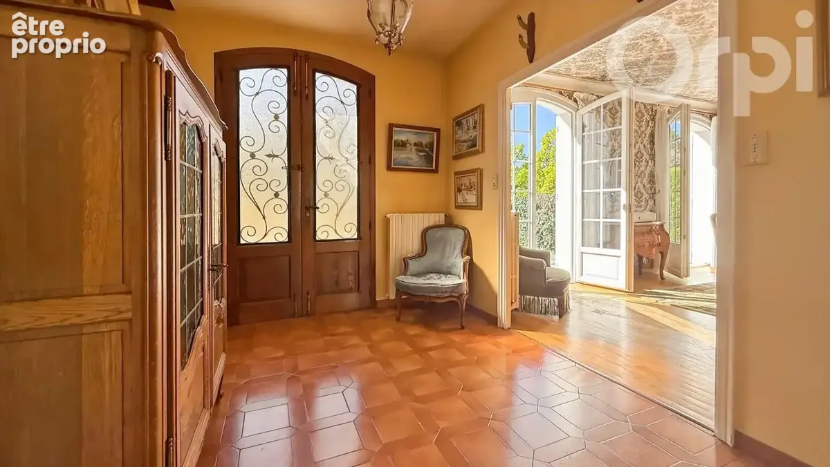  maison de caractère semi-enterrée – 158 m² – 4 chambres – 7 100 m² de terrain – ambazac - photo 7