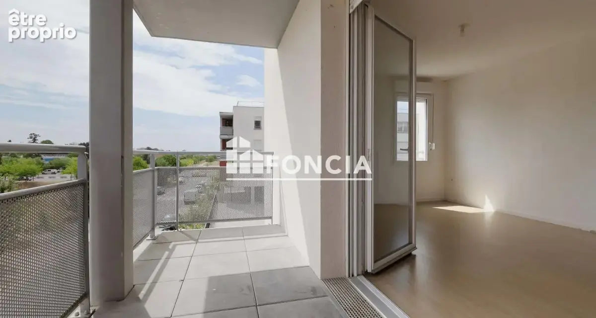 LE MÉE-SUR-SEINE : Appartement 3 pièces de 54 m² – Résidence de 2015 – Terrasse – Parking en sous-sol - photo 4