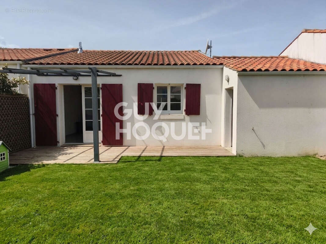 Maison à LE CHATEAU-D'OLERON