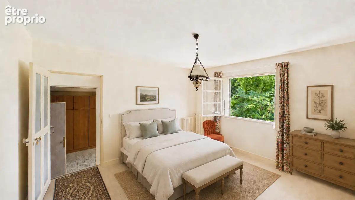 Sauveterre - Maison familiale de caractère, 4 chambres et terrain arboré de 2 600 m² - photo 12