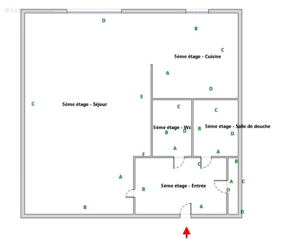 Photo 2 - Appartement à CLICHY
