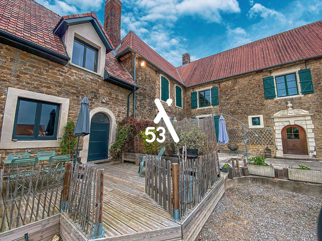 Maison à HESDIN-L'ABBE