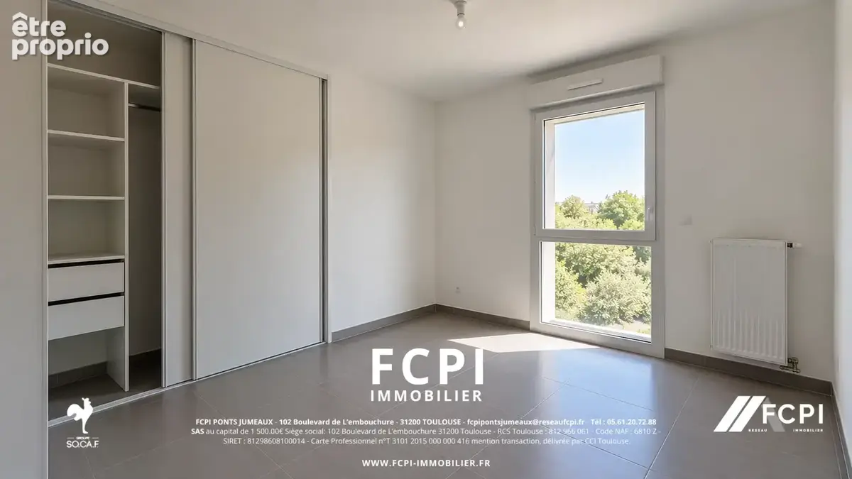 Appartement quatre pièces - 76m2 - Plan des 4 seigneurs - photo 3