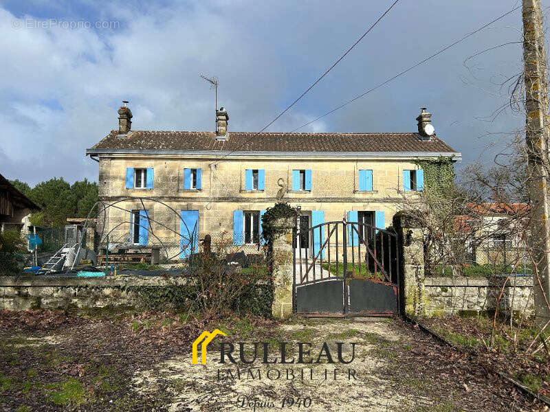 Maison à LARUSCADE