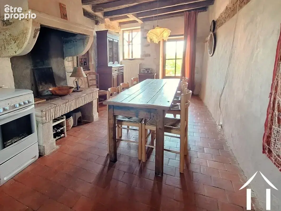 Maison de caractère 2 chambres entre Cluny et Tournus - photo 10