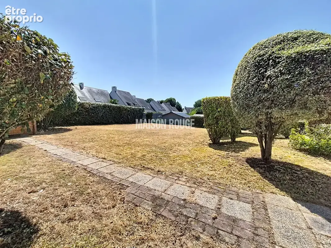 Maison lumineuse avec vie de plain-pied, jardin arboré et terrasse plein sud ? Golfe du Morbihan - photo 20