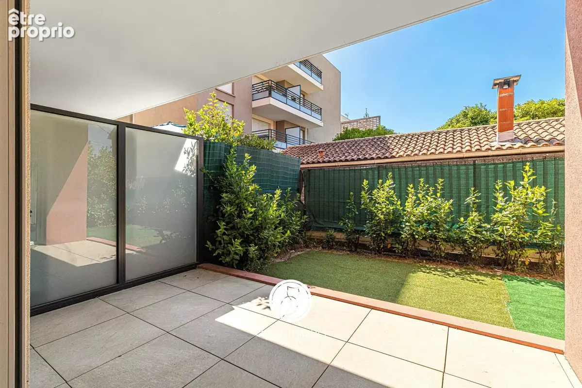 Nice // saint isidore : 2 pièces / terrasse / jardin / parking - photo 11