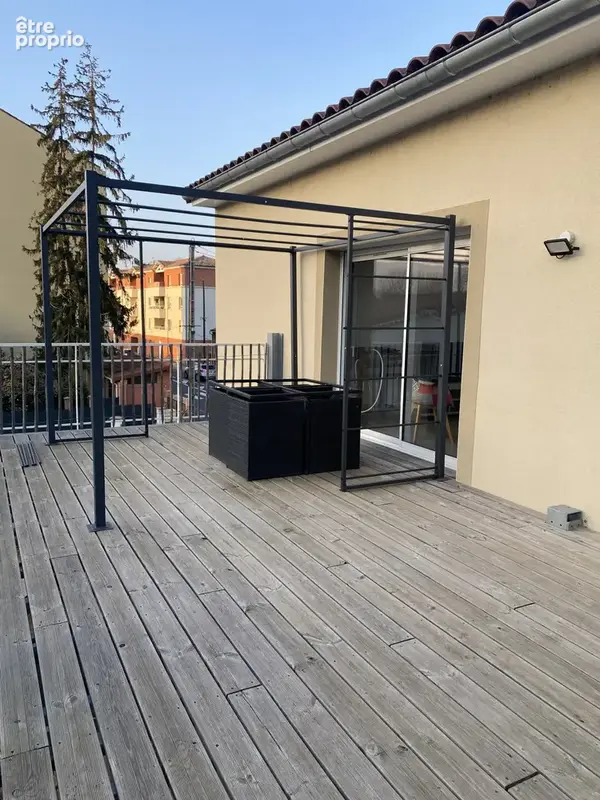 Appartement t4 + terrasse + parking + cave a tain l'hermitage - photo 4