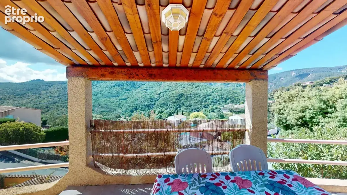 Villa avec vue panoramique sur l'Esterel et garage 2 voitures - photo 12