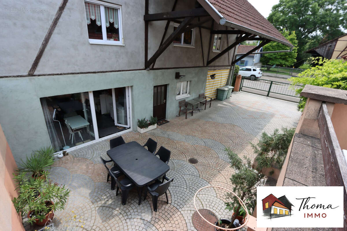 Maison à BARTENHEIM