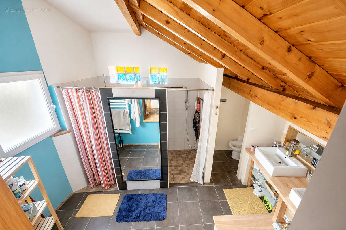 Secteur Sonnaz ancienne ferme rénovée d'environ 242 m2 avec un T2 indépendant - photo 28