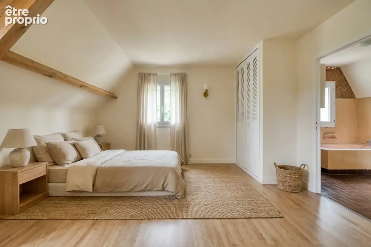 Maison familiale 10 pieces - 6 chambres - sous sol total - terrain de 1800m2 - photo 30