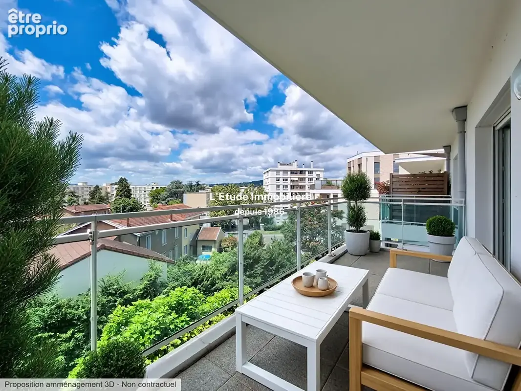 Appartement à CALUIRE-ET-CUIRE