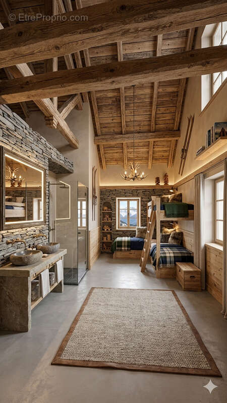 MAISON de maître à rénover - Briançon versant Sud - photo 15