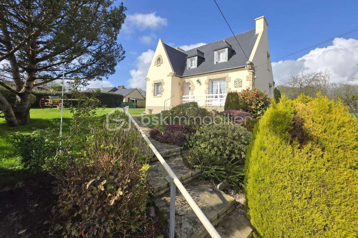  Maison néo-bretonne sur sous-sol complet – 4 chambres – beau jardin paysagé - photo 17
