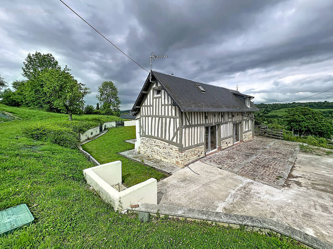 Maison à COQUAINVILLIERS