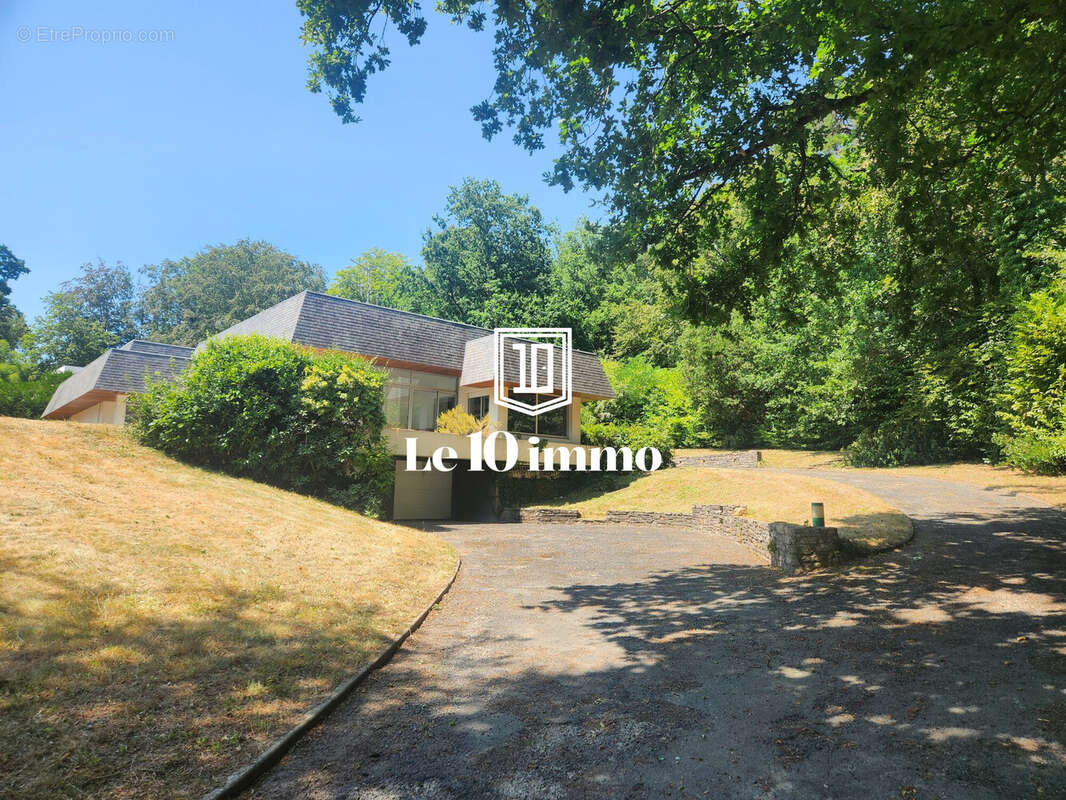 Entrée jardin - Maison à ORVAULT