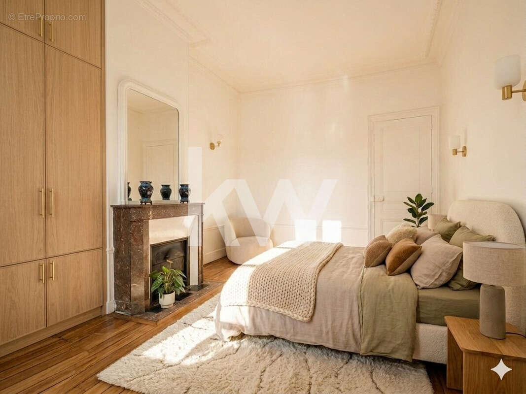 Photo non contractuelle, modifiée avec intelligence artificielle - Appartement à BOULOGNE-BILLANCOURT